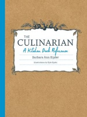cover image of The Culinarian